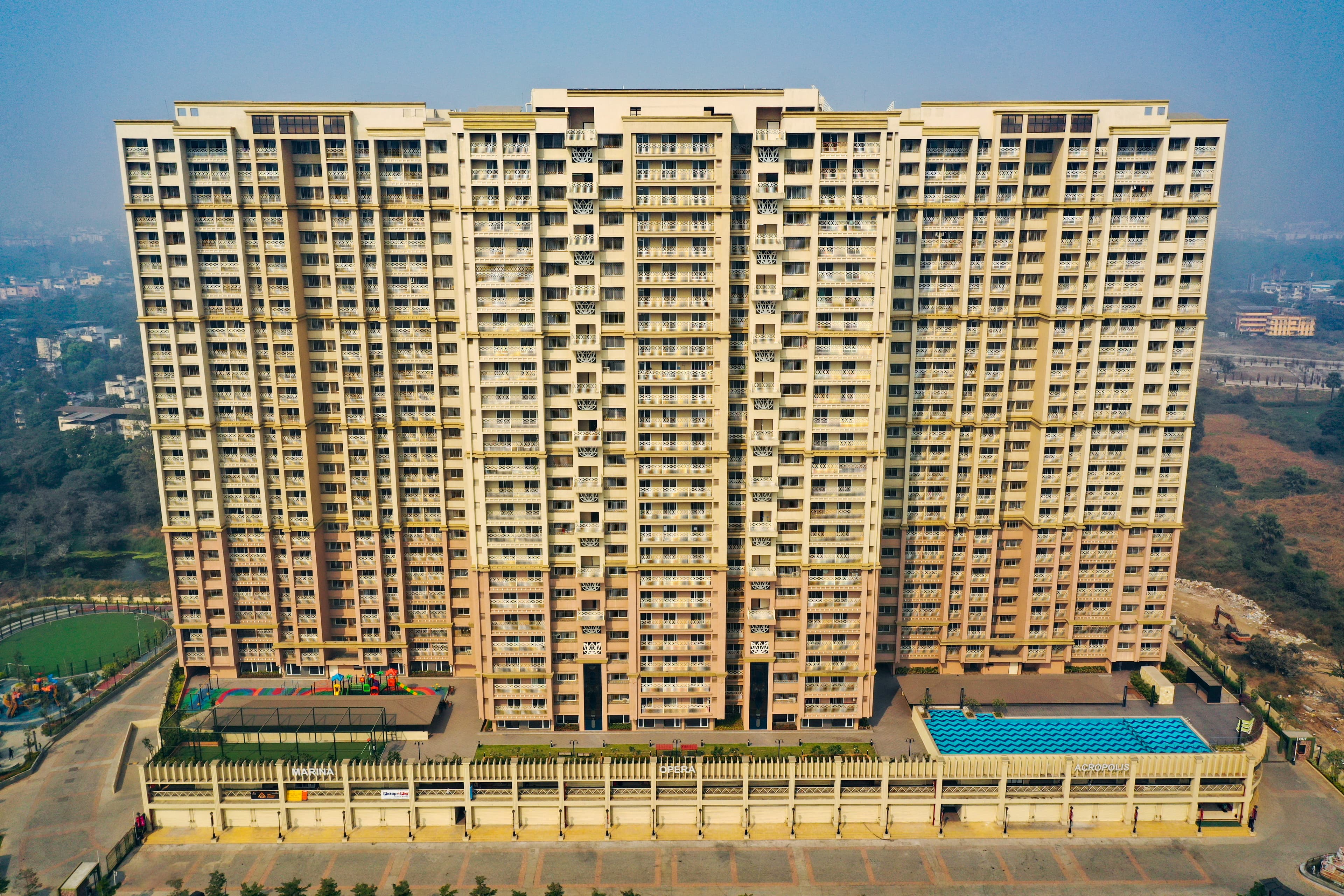 Sai World City Luxury Apartments